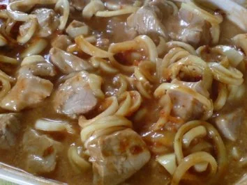 Schweinegulasch - Rezept - Bild Nr. 10