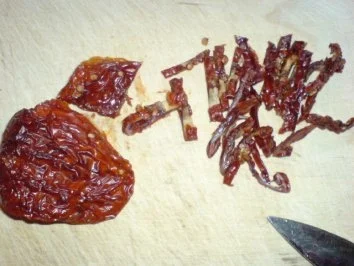 Rezept: Schweinefilet zu Champignon-Gulasch mit Zuckerschoten Bild Nr. 8 Schweinefilet zu Champignon-Gulasch mit Zuckerschoten - Rezept - Bild Nr. 8