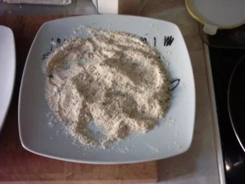 Rezept: Pangasiusfilet im Kräutermantel Bild Nr. 2 Pangasiusfilet im Kräutermantel - Rezept - Bild Nr. 2