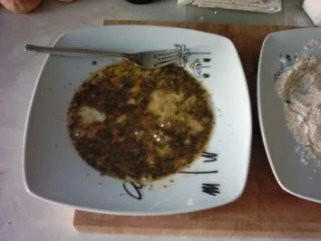 Rezept: Pangasiusfilet im Kräutermantel Bild Nr. 3 Pangasiusfilet im Kräutermantel - Rezept - Bild Nr. 3