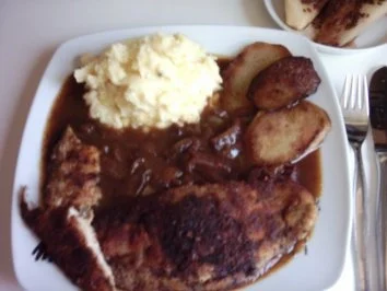 Rezept: Pangasiusfilet im Kräutermantel Bild Nr. 13 Pangasiusfilet im Kräutermantel - Rezept - Bild Nr. 13