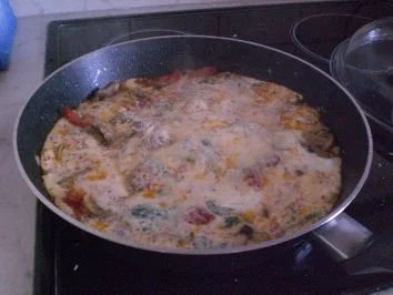 Rezept: Champignionomelette Bild Nr. 2 Champignionomelette - Rezept - Bild Nr. 2