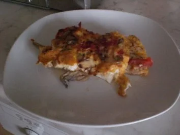 Rezept: Champignionomelette Champignionomelette - Rezept