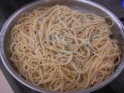 Spagetti Carbonara - Rezept
