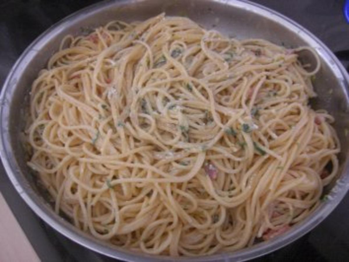 Spagetti Carbonara - Rezept - Bild Nr. 2