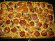 Rezept: Gemüse-Pizza Gemüse-Pizza - Rezept