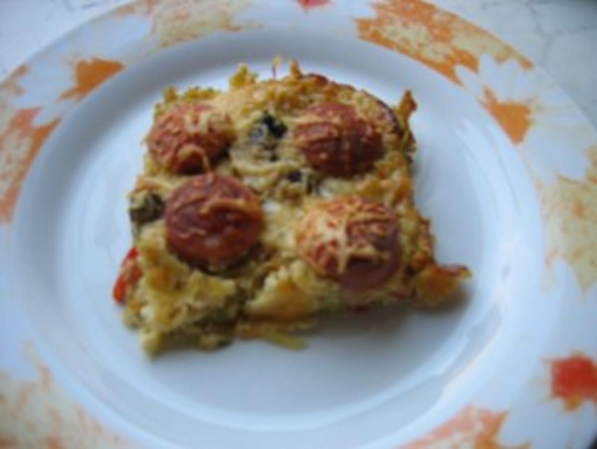 Gemüse-Pizza - Rezept - Bild Nr. 2