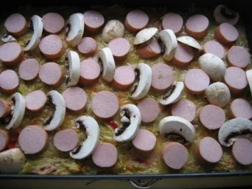 Gemüse-Pizza - Rezept - Bild Nr. 4