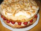 Baiser-Erdbeertorte - Rezept