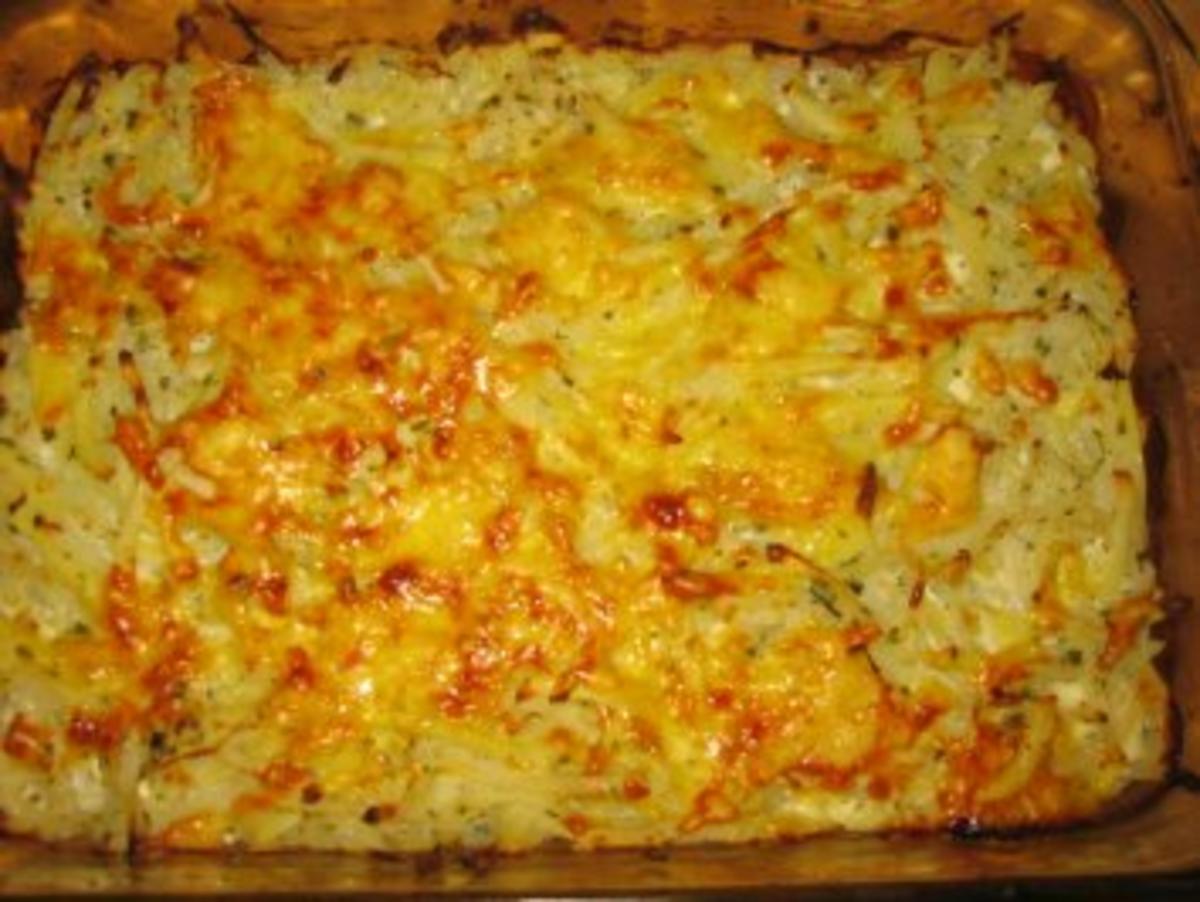 Bilder für Kartoffel-Kohlrabi-Gratin - Rezept