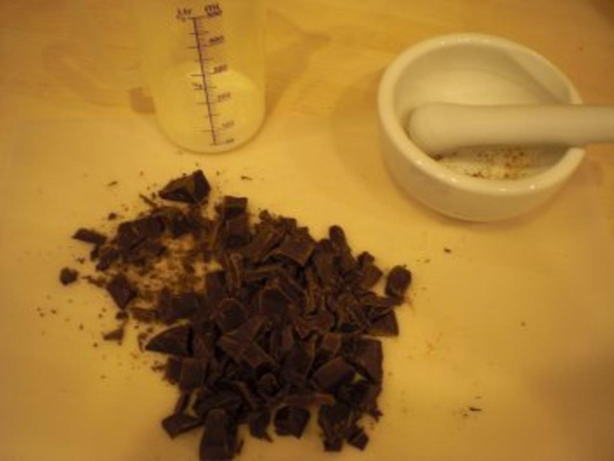 Schokoladen-Kokoscreme mit Chili - Rezept - Bild Nr. 3