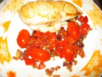 Rezept: Hähnchenbrust-Päckchen Hähnchenbrust-Päckchen - Rezept