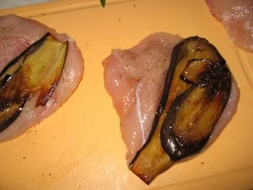 Rezept: Hähnchenbrust-Päckchen Bild Nr. 2 Hähnchenbrust-Päckchen - Rezept - Bild Nr. 2