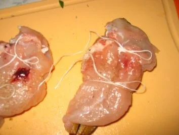 Rezept: Hähnchenbrust-Päckchen Bild Nr. 3 Hähnchenbrust-Päckchen - Rezept - Bild Nr. 3