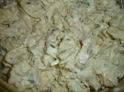 Kartoffelsalat mit Gurke und Ei - Rezept