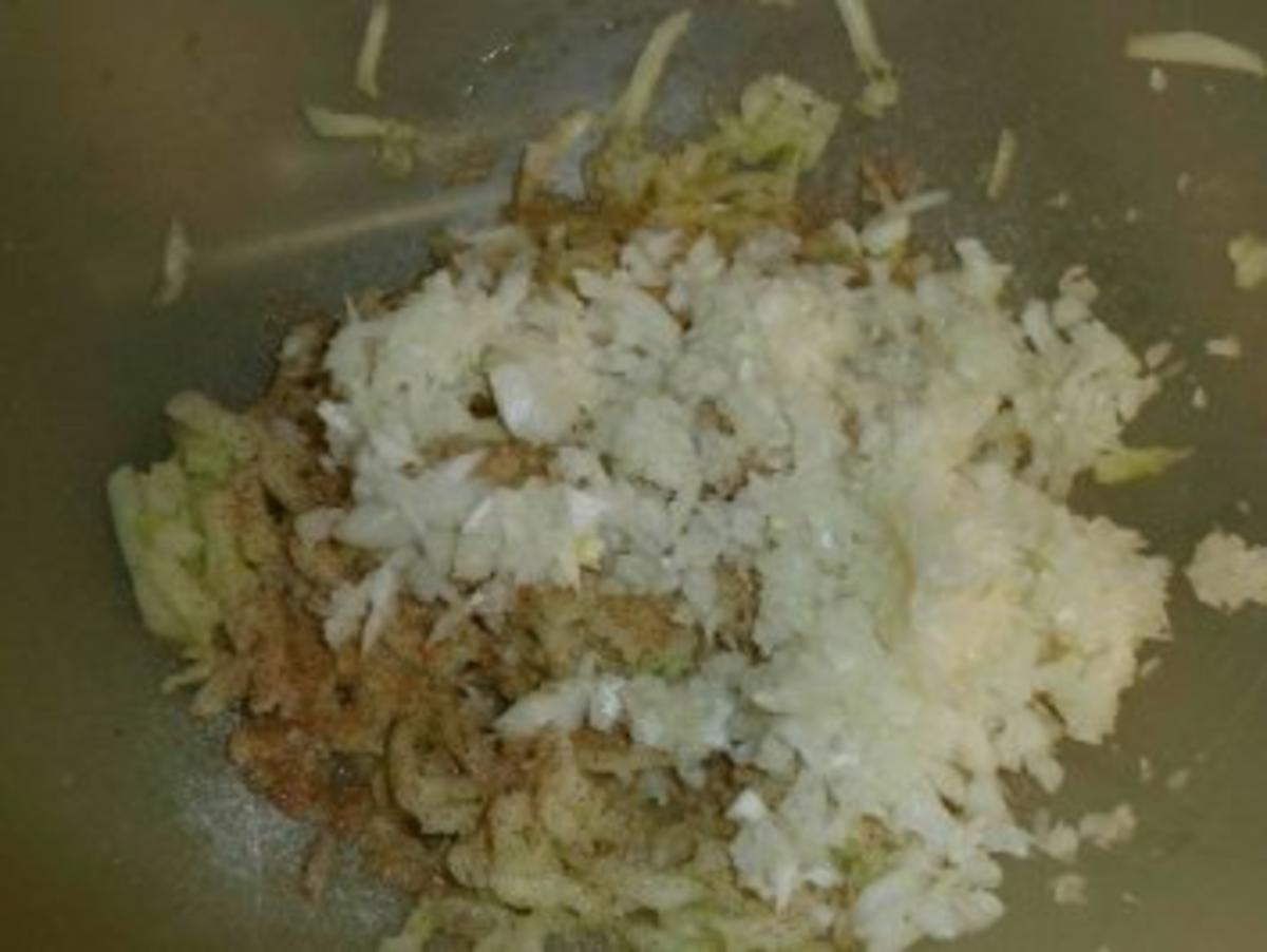 Kartoffelsalat mit Gurke und Ei - Rezept - Bild Nr. 6