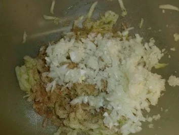 Rezept: Kartoffelsalat mit Gurke und Ei Bild Nr. 6 Kartoffelsalat mit Gurke und Ei - Rezept - Bild Nr. 6