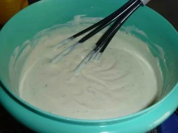 Rezept: Kartoffelsalat mit Gurke und Ei Bild Nr. 14 Kartoffelsalat mit Gurke und Ei - Rezept - Bild Nr. 14