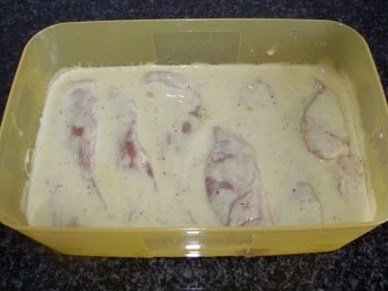 Rezept: Leichte Joghurt - Marinade Leichte Joghurt - Marinade - Rezept