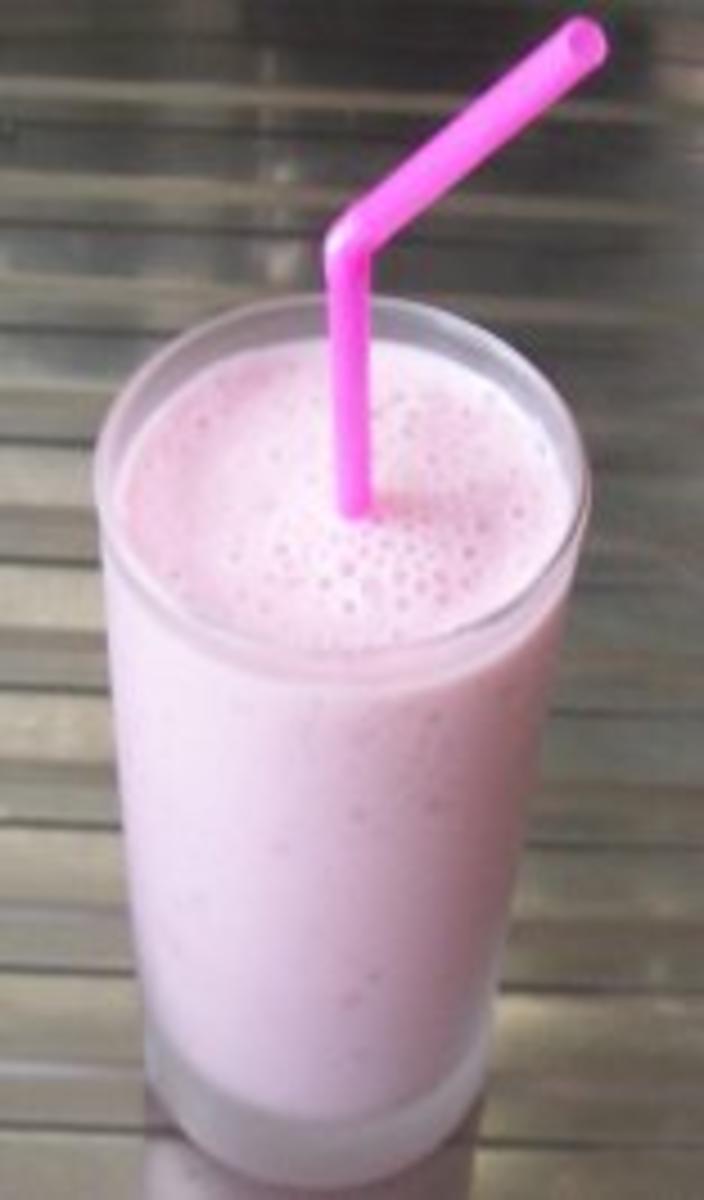 Getränk: Himbeer-Joghurt-Shake - Rezept