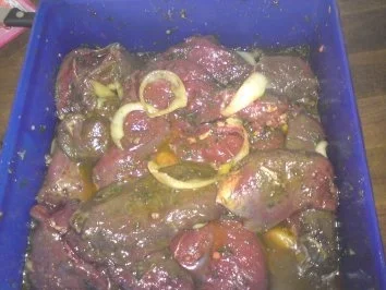 Rezept: Wildrezept / Grillen: eingelegte Rehkeule für den Grill Bild Nr. 2 Wildrezept / Grillen: eingelegte Rehkeule für den Grill - Rezept - Bild Nr. 2