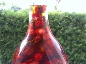 Rezept: Himbeerlikör Himbeerlikör - Rezept