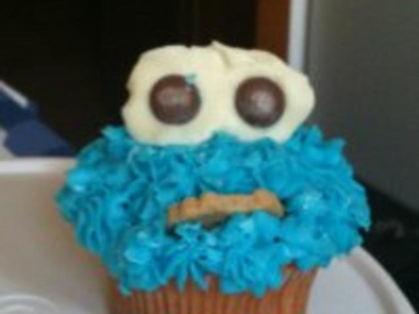Krümel Monster Muffins - einfach - von Oktavia02