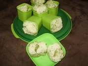 Rezept: Petersilienbrรถtchen mit Chilibutter Petersilienbrรถtchen mit Chilibutter - Rezept