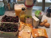 Kirsche mit Knusperhaube - Rezept