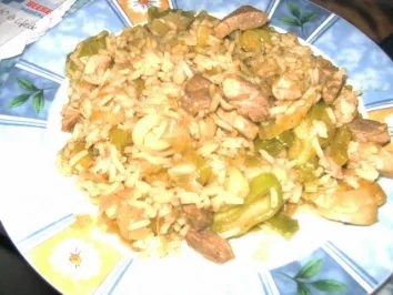 Rezept: Reispfanne Reispfanne - Rezept