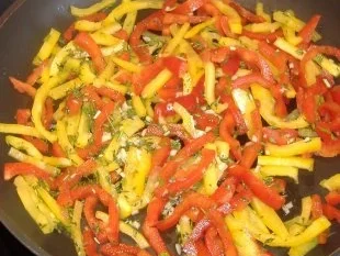 Cocafladen mit Paprika und Thunfischcreme - Rezept - Bild Nr. 3