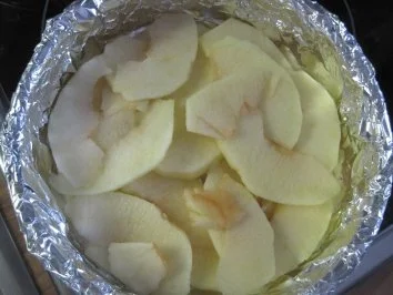 Umgedrehter Apfelkuchen - Rezept - Bild Nr. 2