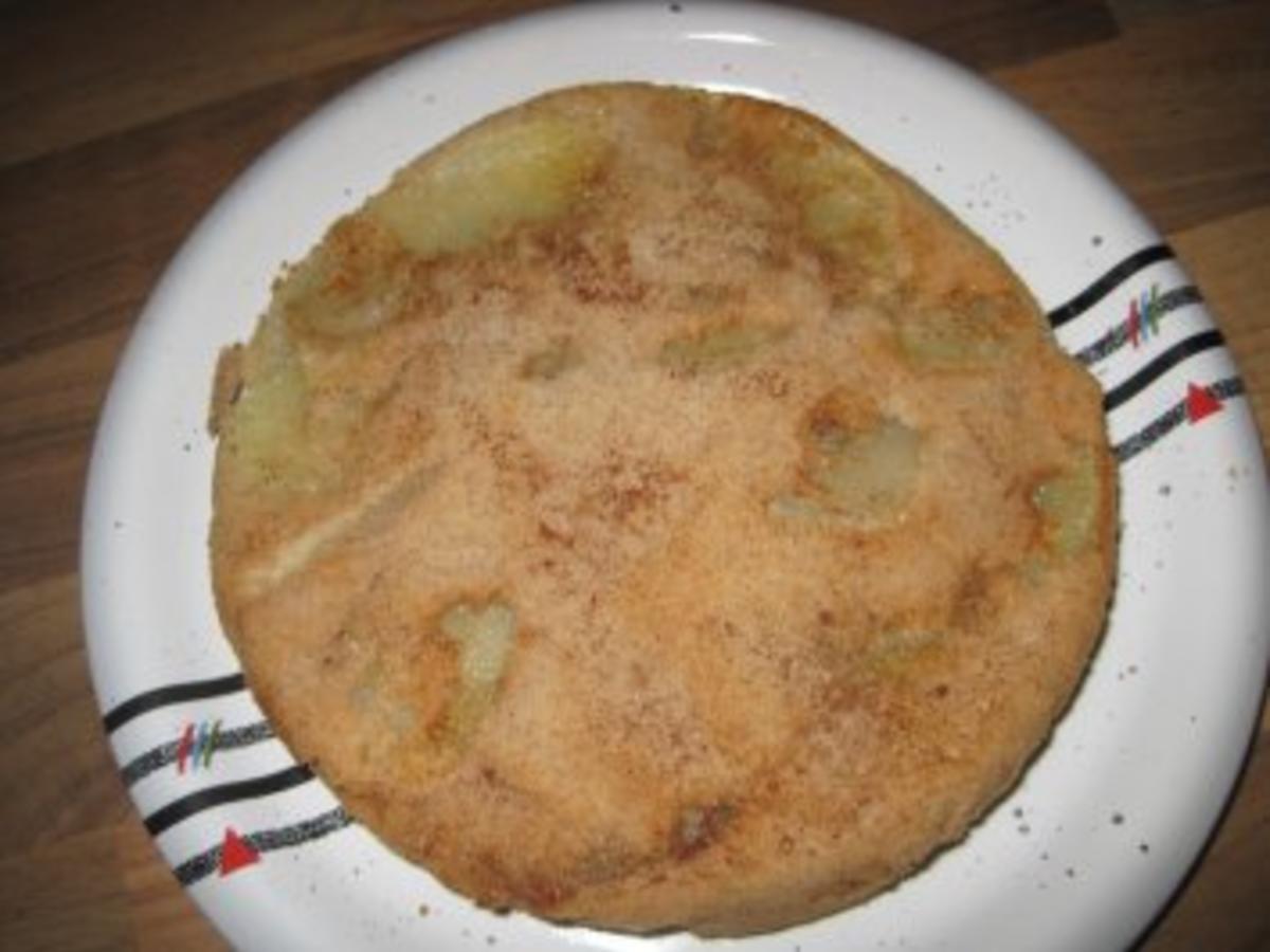 Umgedrehter Apfelkuchen - Rezept mit Bild - kochbar.de