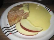 Umgedrehter Apfelkuchen - Rezept