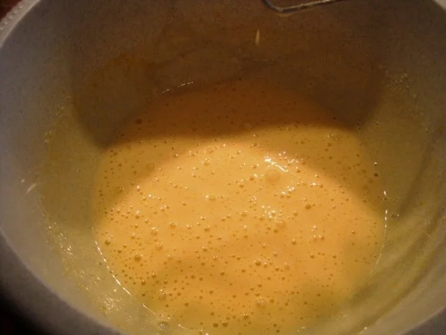 Rezept: Pfirsich-Joghurt-Muffins Bild Nr. 3 Pfirsich-Joghurt-Muffins - Rezept - Bild Nr. 3