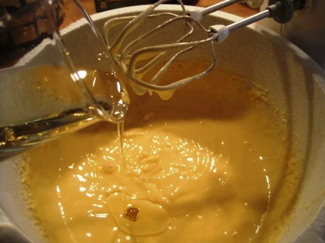 Rezept: Pfirsich-Joghurt-Muffins Bild Nr. 5 Pfirsich-Joghurt-Muffins - Rezept - Bild Nr. 5