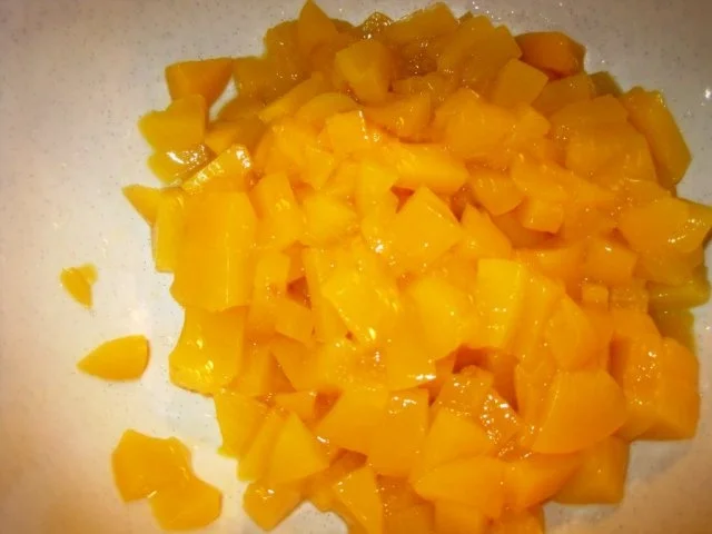 Rezept: Pfirsich-Joghurt-Muffins Bild Nr. 6 Pfirsich-Joghurt-Muffins - Rezept - Bild Nr. 6