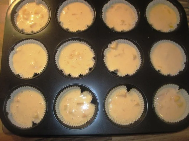 Rezept: Pfirsich-Joghurt-Muffins Bild Nr. 7 Pfirsich-Joghurt-Muffins - Rezept - Bild Nr. 7