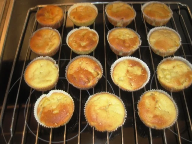 Rezept: Pfirsich-Joghurt-Muffins Bild Nr. 8 Pfirsich-Joghurt-Muffins - Rezept - Bild Nr. 8