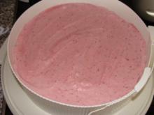 Erdbeer-Frischkäse-Torte - Rezept