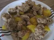 Aprikosen-Crumble - Rezept