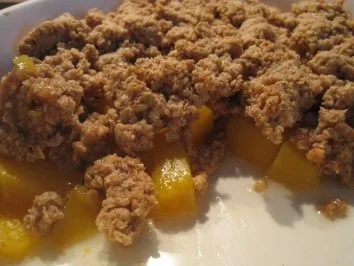 Rezept: Aprikosen-Crumble Bild Nr. 4 Aprikosen-Crumble - Rezept - Bild Nr. 4