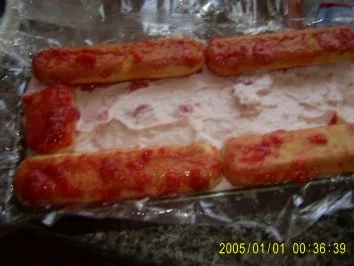 Löffelbiskuit-Kastenkuchen - Rezept - Bild Nr. 5