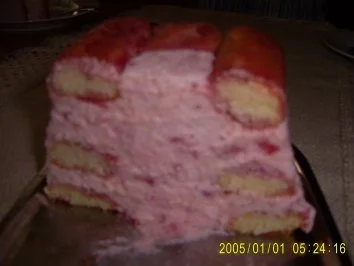 Löffelbiskuit-Kastenkuchen - Rezept - Bild Nr. 7