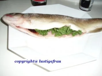 Forelle   a la Lusi ( Biggi ) - Rezept - Bild Nr. 3