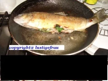 Forelle   a la Lusi ( Biggi ) - Rezept - Bild Nr. 4