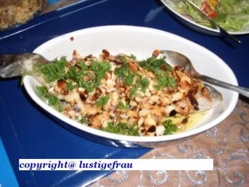 Forelle   a la Lusi ( Biggi ) - Rezept