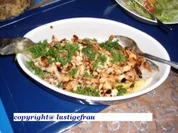 Forelle   a la Lusi ( Biggi ) - Rezept