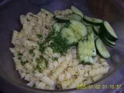 Erfrischender Nudelsalat - Rezept