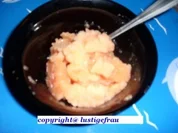 CAmpari-Orangensorbet mit Melone - Rezept